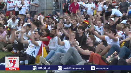 Đội tuyển Đức tiếp tục chiến thắng giòn giã