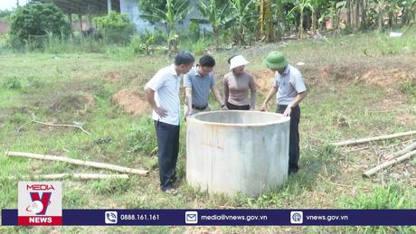 Nắng nóng gay gắt, người dân Quảng Bình thiếu nước sinh hoạt