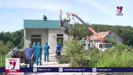 Thanh niên tình nguyện trên công trường 500kV mạch 3 