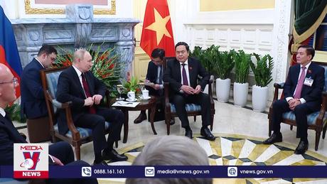 Chủ tịch Quốc hội hội kiến Tổng thống Liên bang Nga