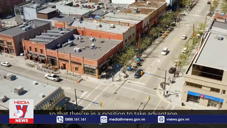 Áp dụng công nghệ số trong cải thiện giao thông ở Canada