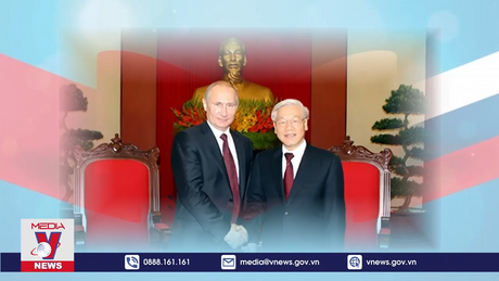 Tổng thống Liên bang Nga gửi bài đăng trên Báo Nhân Dân