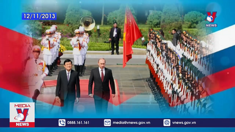 Những chuyến thăm Việt Nam của Tổng thống Nga Vladimir Putin 