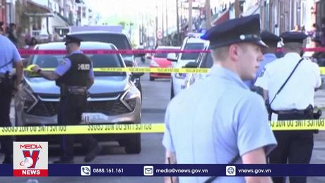 Nổ súng tại Philadelphia