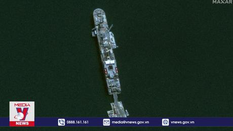 Mỹ khôi phục bến tàu nổi chuyển hàng viện trợ tới Gaza