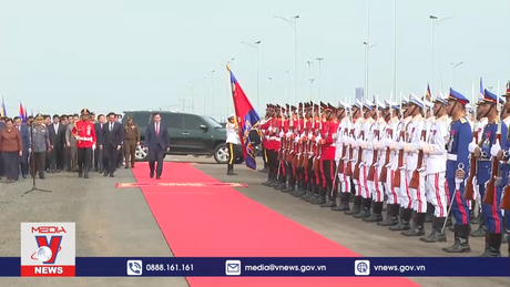 Biểu tượng của tinh thần yêu nước và tình hữu nghị đặc biệt Việt Nam-Campuchia