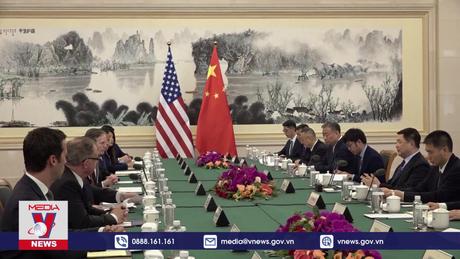 Mỹ - Trung đàm phán cấp cao về hợp tác chống ma túy