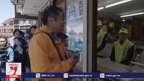 Nhật Bản lập trạm kiểm soát khách leo núi Phú Sỹ