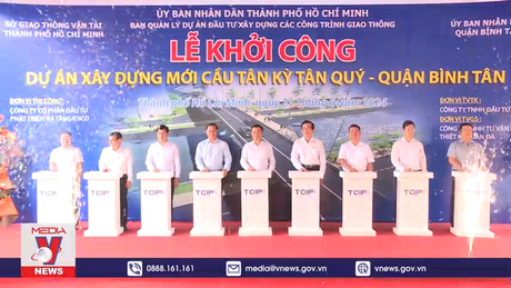 Tái khởi công cầu Tân Kỳ - Tân Quý sau 5 năm bị “treo”