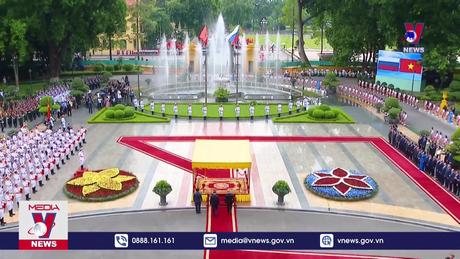 Quốc tế đưa tin đậm nét chuyến thăm Việt Nam của Tổng thống Nga 