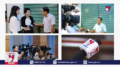 Báo chí góp phần làm nên thành công kỳ họp Quốc hội 