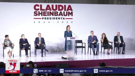 Tổng thống đắc cử Mexico bổ nhiệm thành viên Nội các