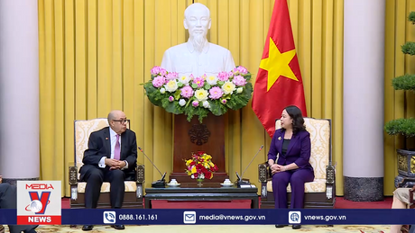 Phó Chủ tịch nước Võ Thị Ánh Xuân tiếp Tổng Thư ký Hạ viện Morocco