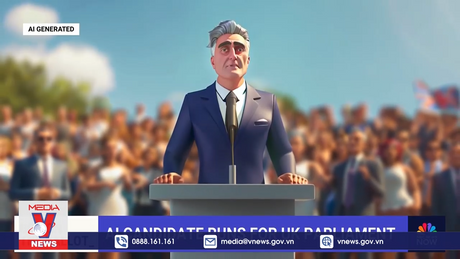 Chính trị gia AI đầu tiên trên thế giới