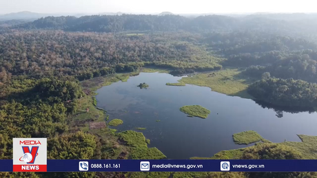 Vườn quốc gia đầu tiên đạt chứng nhận Danh lục xanh