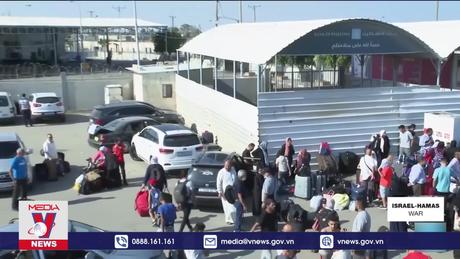 Ai Cập kêu gọi chia sẻ công bằng trách nhiệm với người tị nạn