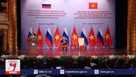 Gặp gỡ các thế hệ cựu sinh viên Việt Nam tại Nga