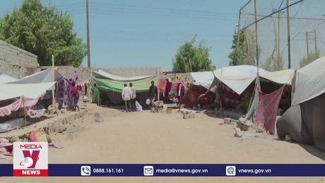 Sudan đối mặt với khủng hoảng nhân đạo