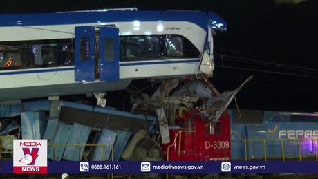 Tàu hỏa va chạm tàu chở hàng tại Chile