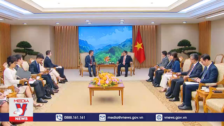  Thủ tướng Phạm Minh Chính tiếp Đoàn công tác của IMF 