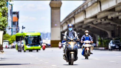 Thời tiết ngày 21/6: Bắc và Trung bộ nắng nóng gay gắt, có nơi trên 39 độ C