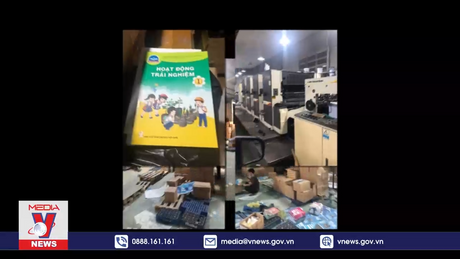 Đà Nẵng phá chuyên án làm giả hơn 4 triệu cuốn sách giáo khoa