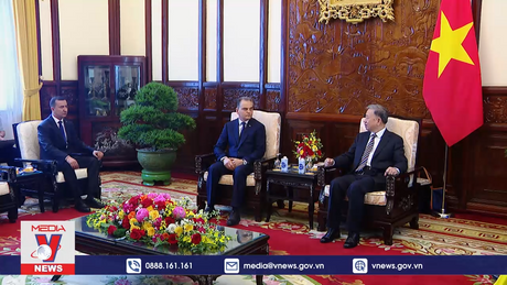 Chủ tịch nước Tô Lâm tiếp các Đại sứ trình Quốc thư