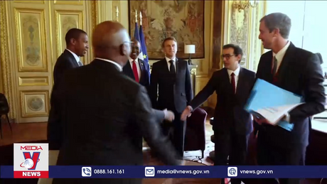 Quốc tế cam kết hơn 1 tỷ USD cho thị trường vaccine châu Phi