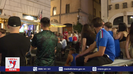 Cổ động viên Italy vẫn tin tưởng các Azzurri