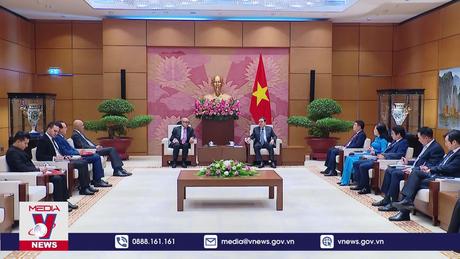 Chủ tịch Quốc hội tiếp Tổng Thư ký Hạ viện Morocco