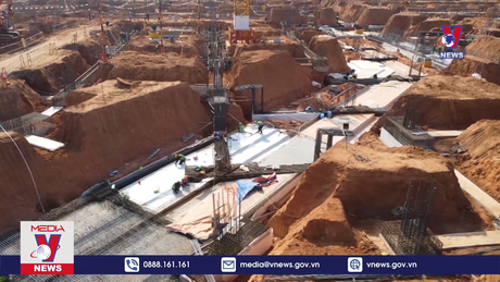 Dự án Cảng Hàng không quốc tế Long Thành vượt tiến độ