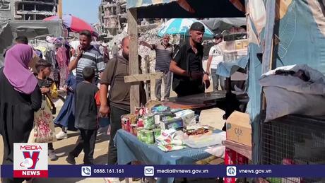 Nắng nóng làm trầm trọng thêm cuộc sống của người dân Gaza