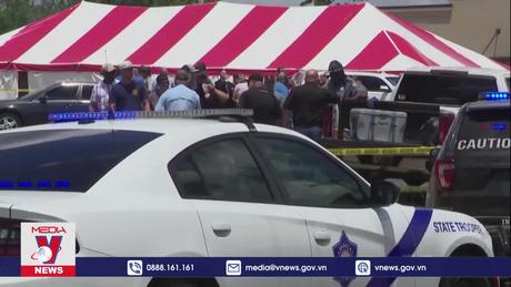 Xả súng tại Mỹ khiến hơn 10 người thương vong