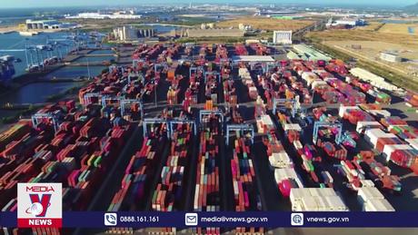 Cụm cảng Cái Mép Lọt top 7 thế giới