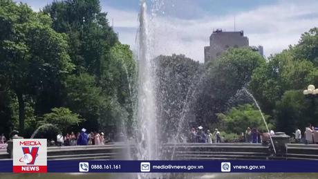 Nắng nóng gay gắt tiếp tục bao trùm nhiều khu vực tại Mỹ