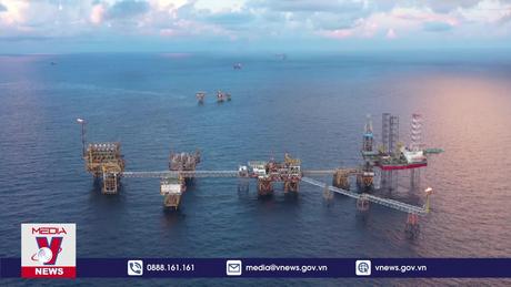 Vietsovpetro khai thác đạt mốc 250 triệu tấn dầu