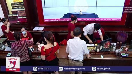 Đảm bảo bình ổn thị trường vàng