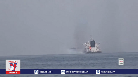 Mỹ phá hủy thiết bị của Houthi trên Biển Đỏ