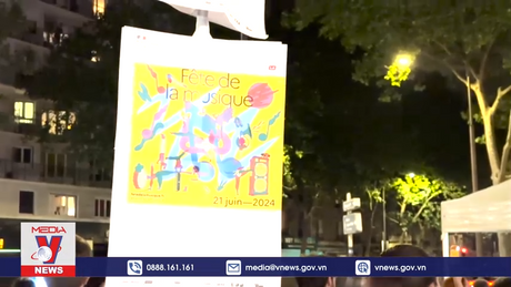 Ngày hội Âm nhạc tại Pháp trong sắc màu của Euro