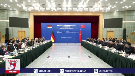 Đức khẳng định EU muốn cạnh tranh công bằng với Trung Quốc