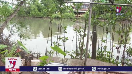 Bạc Liêu khẩn trương khắc phục đoạn sạt lở, ổn định đời sống người dân