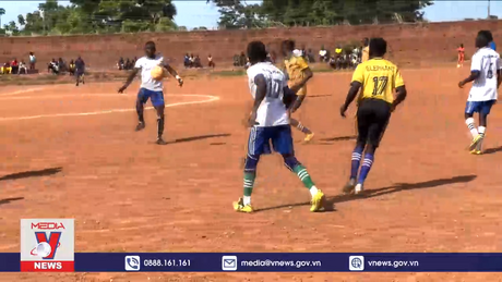 Giải bóng đá hướng tới gắn kết hòa bình ở Nam Sudan