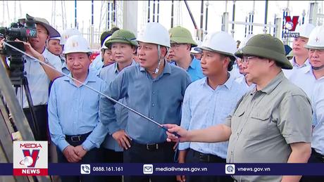 Thủ tướng kiểm tra, đôn đốc thi công Đường dây 500kV mạch 3 