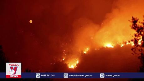 Nắng nóng tại Hy Lạp và Italy