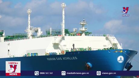 PV GAS đón thêm chuyến tàu LNG 