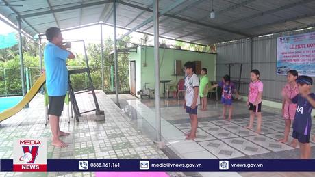 Hiệu quả từ các lớp dạy bơi cho trẻ em trong dịp hè
