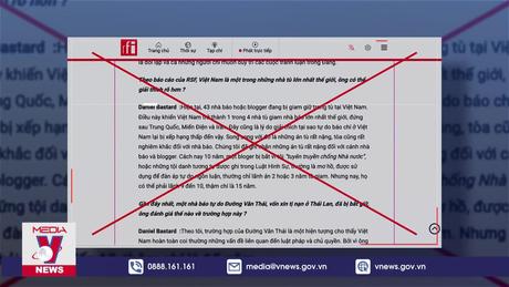 Nhận diện: Không thể xuyên tạc quyền tự do báo chí tại Việt Nam