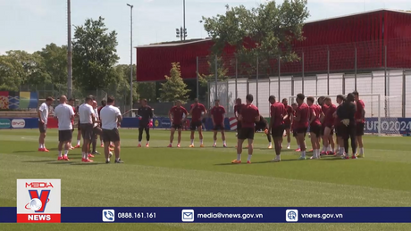 Thụy Sĩ đấu giá áo của cầu thủ EURO 2024 gây quỹ cho UNICEF