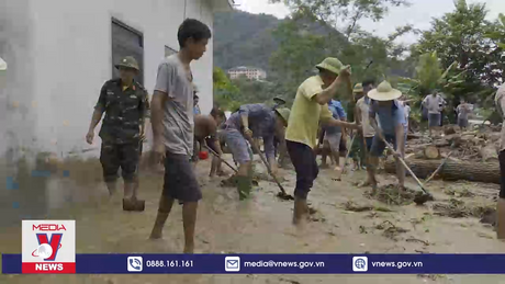 Tuyên Quang khẩn trương khắc phục hậu quả do mưa lũ