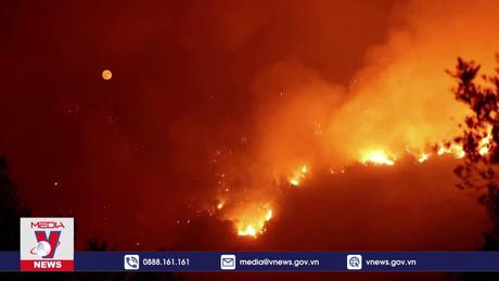 Hy Lạp nỗ lực đối phó cháy rừng